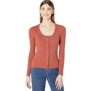 Madewell Scoopneck Cardigan Sweater - Women's